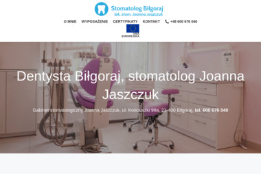 Gabinet Stomatologiczny Joanna Jaszczuk - Usługi Stomatologiczne Biłgoraj