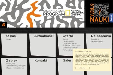 STREFA NAUKI - Nauczyciele angielskiego Sandomierz