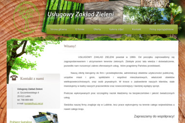 Usługowy Zakład Zieleni - Odśnieżanie Lublin