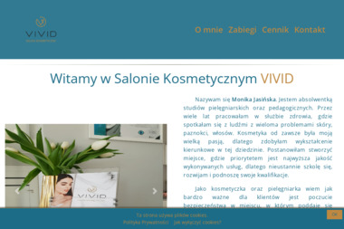 VIVID Salon Kosmetyczny - Gabinet Kosmetyczny Nowy Sącz