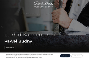 Zakład Kamieniarski Paweł Budny - Kopalnia Kamienia Poznań