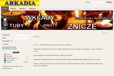 P.P.H.U. ARKADIA - Wkłady do Zniczy Brzeg Dolny