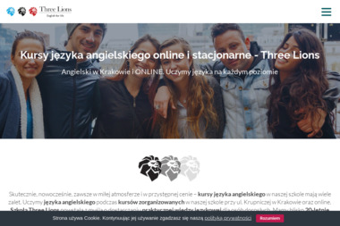Three Lions Kraków - Kursy Języków Obcych Kraków