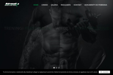 Adrenalina Siłownia Cardio Fitness - Trener Osobisty Kielce