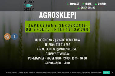 Agrosklep - Saletra Doruchów