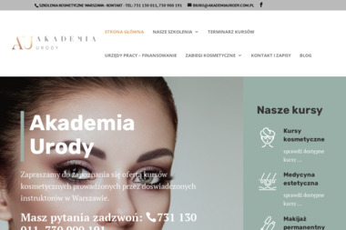 Akademia Urody - Szkoły kosmetyczne Warszawa