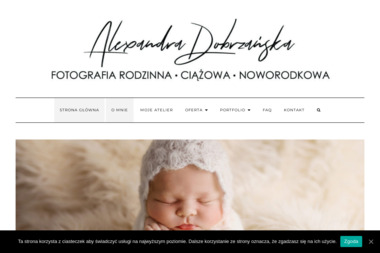 Alexandra Dobrzańska Photography - Zdjęcia Ciążowe Lubin