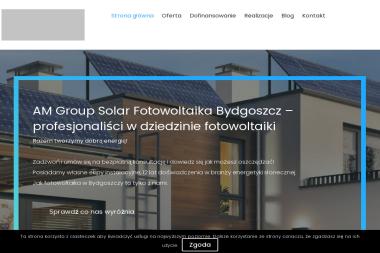 AM Group Solar Fotowoltaika Bydgoszcz - Kolektory słoneczne Łochowo
