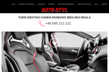 Auto-Styl - Wymiana Tapicerki w Samochodzie Bielsko-Biała