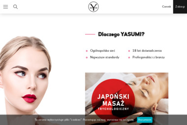 Yasumi - Zabiegi Kosmetyczne Białystok