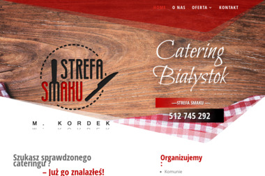 STREFA SMAKU - Catering Świąteczny Białystok