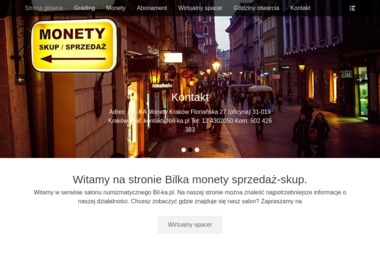 BIL-KA Monety - Numizmatyczne Kraków