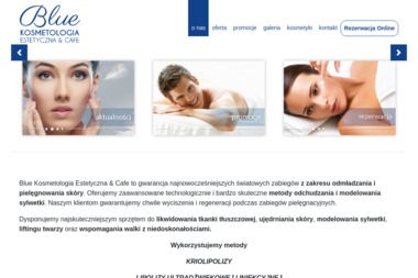 Blue Kosmetologia Estetyczna & Cafe - Mikrodermabrazja Diamentowa Częstochowa