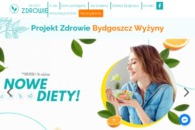 Projekt Zdrowie - Dietetyk Bydgoszcz