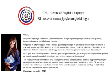 Centrum Języka Angielskiego CEL - Język Angielski Rybnik