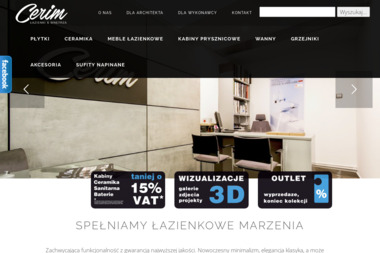 Cerim - Wyposażenie łazienki Lublin