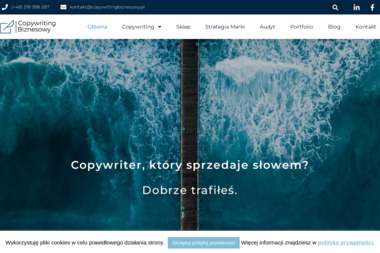 Copywriting Biznesowy - Copywriter Gdańsk