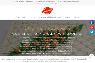 Cukiernia "U Michała" - Cukiernia Radom
