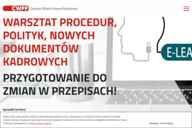 Centrum Wiedzy Prawno-Podatkowej - Kursy zawodowe Warszawa