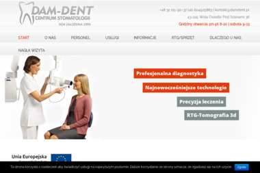 Gabinet dentystyczny Dam-Dent - Leczenie Kanałowe Wola