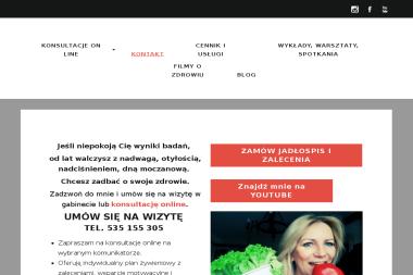 Dietetyk Ewa Gonia - Dietetyk Tychy