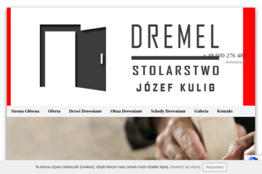 DREMEL - Schody drewniane Gorzanów