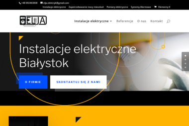 Elija - Projektowanie Instalacji Elektrycznych Białystok