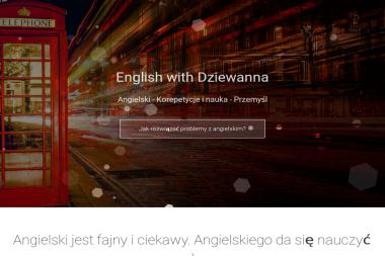English with Dziewanna - Nauczyciele angielskiego Przemyśl
