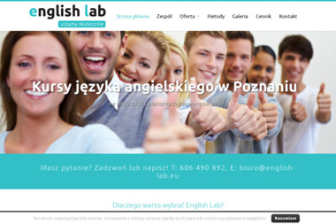 English Lab - Nauczanie Język&oacute;w Poznań