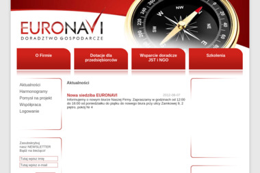 EURONAVI - Firma Doradcza Rzeszów
