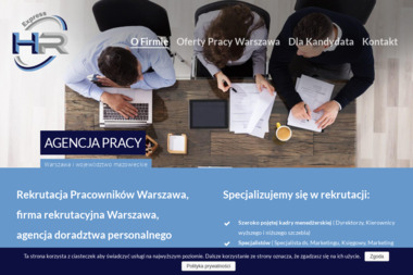 Express HR - Agencja rekrutacyjna Warszawa