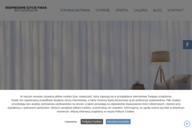 Ekspresowe Szycie Firan - Szycie Firanek Gdańsk