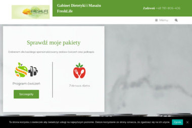 Gabinet Dietetyczny FreshLife - Dietetyk Bydgoszcz