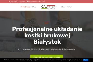 GAL-Bruk - Solidne Roboty Żelbetowe Białystok