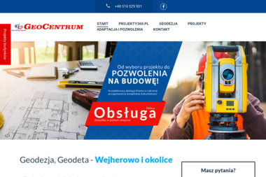 GeoCentrum - Ewidencja Gruntów Wejherowo