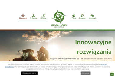 Global Agro Innovations - Saletrzak Rzeszów