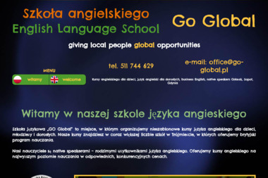 Go Global - Nauczanie Języków Sopot