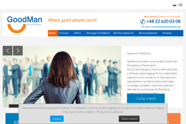 GoodMan Doradztwo Personalne - Agencja rekrutacyjna Warszawa