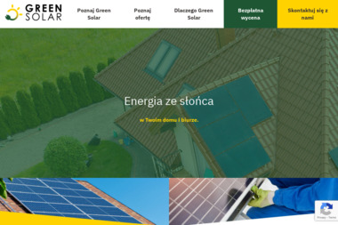 Green Solar Sp. z o.o. - Perfekcyjna Energia Odnawialna Wołomin