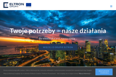 Grupa Eltron Sp. z o.o. - Projektowanie Instalacji Elektrycznych Łapy