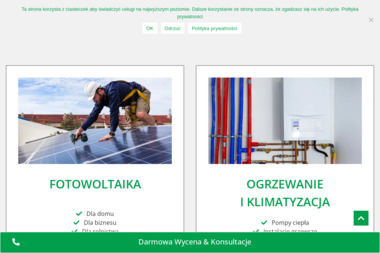 HiEnergy Sp. z o.o. - Doskonałej Jakości Źródła Energii Odnawialnej Poznań