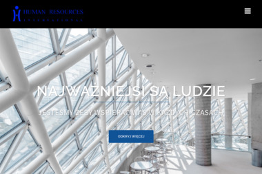 HRI Human Resources International - Firma Rekrutacyjna Warszawa