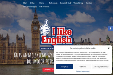I Like English - Szkoła Językowa Poznań