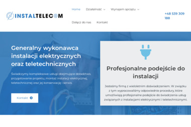 INSTALTELECOM Sp. z o.o. - Projekty Instalacji Elektrycznych Zielona Góra