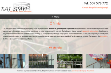 KAJ-SPAW - Bramy wjazdowe Białystok