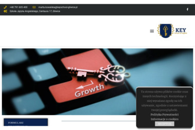 Key School - Szkoła Językowa Gliwice