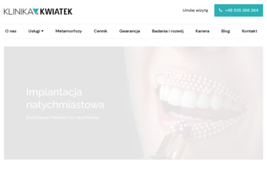 Klinika Kwiatek - Dentysta Poznań