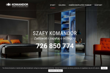 Komandor - Szafy na wymiar Rzeszów