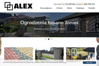F.H.U.P ALEX - Ogrodzenie Panelowe Zakliczyn
