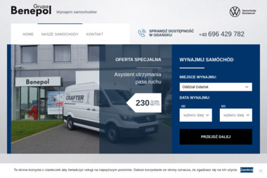 Benepol - Wypożyczalnia samochodów Gdańsk